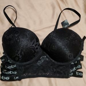 Bebe Lace  bra